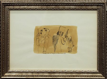 FRANZ BORGHESE senza, titolo, anni 80'