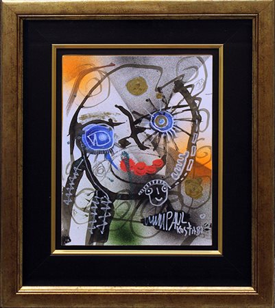 Paul Kostabi senza titolo, anni 2000