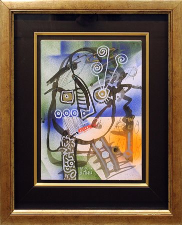 Paul Kostabi senza titolo, anni 2000