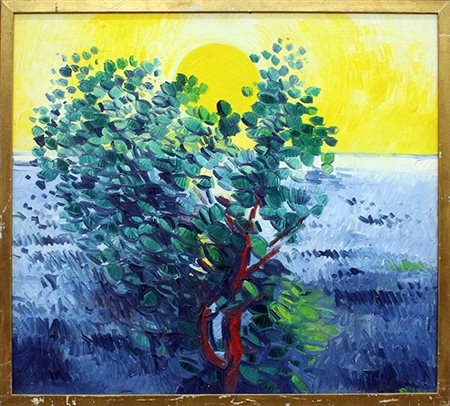 ATHOS FACCINCANI "Sole Alto" 1985