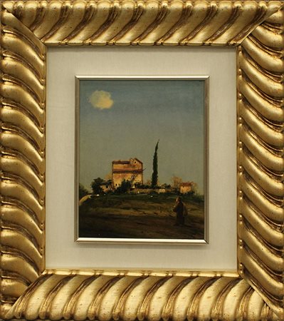 PISTOLESI SILVESTRO, "A casa ", anni 90' circa