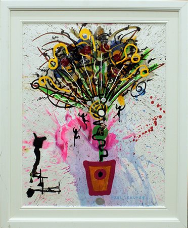 PAUL KOSTABI, "Dance of vibrance" anni 2000