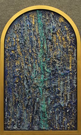 PAOLA ROMANO, "Icona astratta", 2018