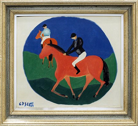 CESETTI GIUSEPPE, "Fantini", anni 80' circa