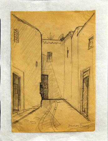 MOSES LEVY, "Tunisi", 1939-40