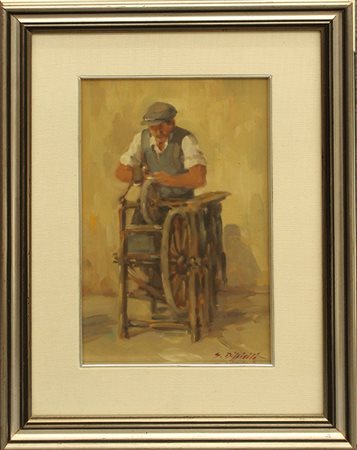 SERGIO DIFFICILI, Senza titolo, Anni '80 circa