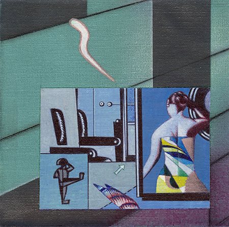 SERGIO SARRI, "Visualizzazioni n°2", 2010