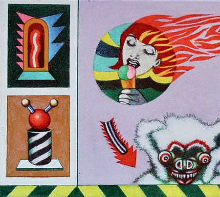 SERGIO SARRI, "Esperimento con Androide", 2020