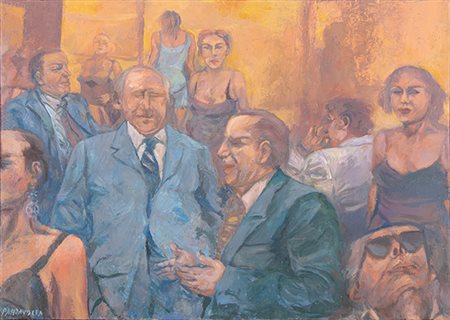 CARLO PANZAVOLTA, Senza titolo