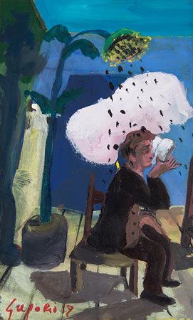 GREGORIO RAVAIOLI, Senza titolo, 2017