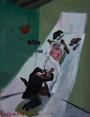 GREGORIO RAVAIOLI, Senza titolo, 2017