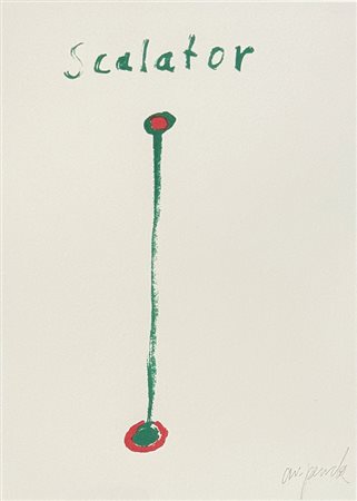 A.R. PENCK, “Scalator”