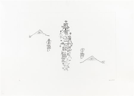 BARUCHELLO GIANFRANCO, “Segni incisi per Marina di Ravenna”, 2009