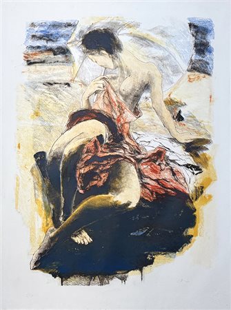 CALABRIA ENNIO, "Donna"