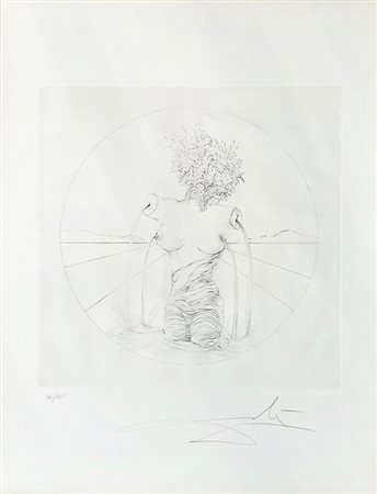 DALÌ SALVADOR, "Venere italica"