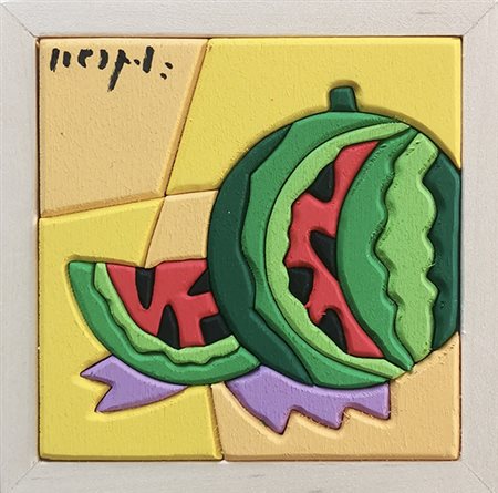 NESPOLO UGO, "La luce gira"