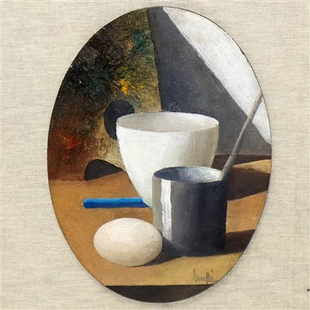 Marcello Scuffi (1948 - 2021)  - Tavolozza realista, 1999