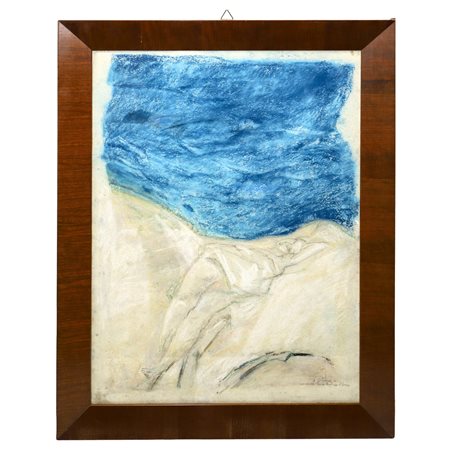 Ennio Calabria (Tripoli 1937 - Roma 2024)  - La luce taglia il buio , 21st secolo