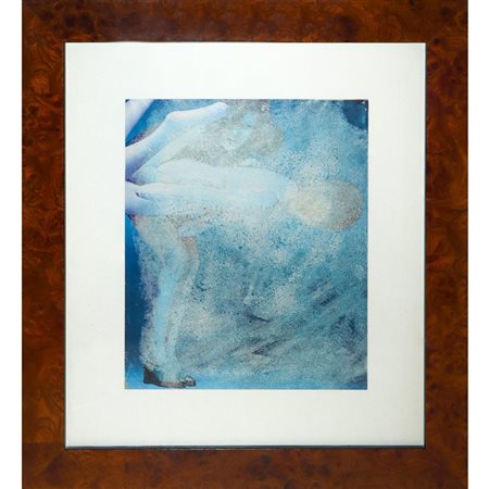 Mimmo Rotella (Catanzaro 1918 - Milano 2006)  - Figure, 1972