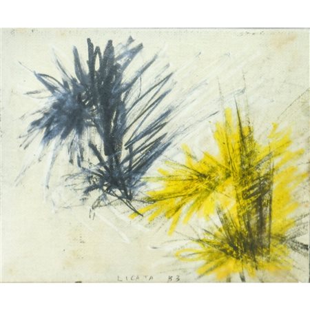 Riccardo Licata (Torino 1929 - Venezia 2014)  - Senza titolo, 1953