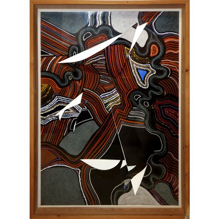 Alexander Petrov (Russia 1947)  - Astratto, '91