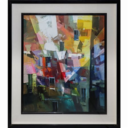 Antonio Tamburro - Facciata, 1989