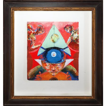 Bruno Ceccobelli (Monte Castello di Vibio 02/09/1952)  - Figlio della luce, cibo della pace