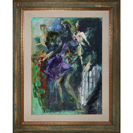 Ennio Calabria (Tripoli 1937 - Roma 2024)  - Studio per ricordo di Pompei, 1992