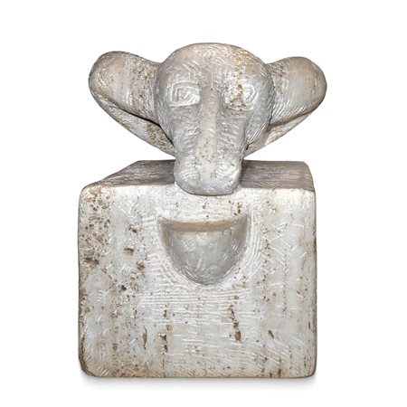 Girolamo Ciulla (Caltanissetta 1952 - Pietrasanta 08/12/2023)  - Testa d'animale