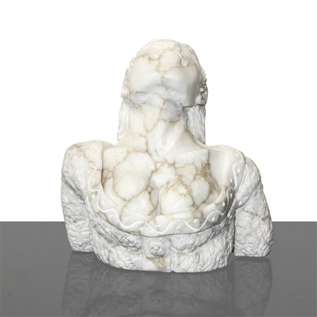 Michele Valenza (Villalba 1950)  - Mezzobusto di donna