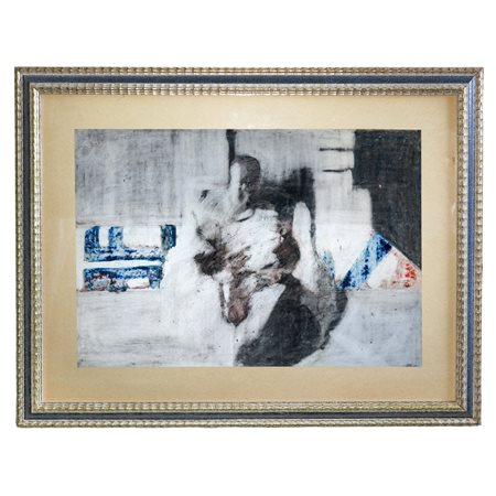 Michelangelo  Pistoletto (Biella 1933)  - Uomo