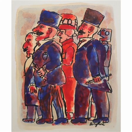 Franz Borghese - Personaggi