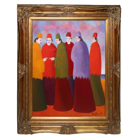 Raffaele Frumenti (Roma 01/09/1922 - Roma 2002)  - Personaggi