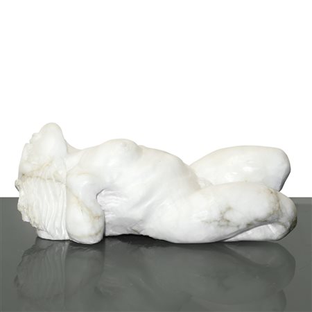 Michele Valenza (Villalba 1950)  - Nudo di donna sdraiata