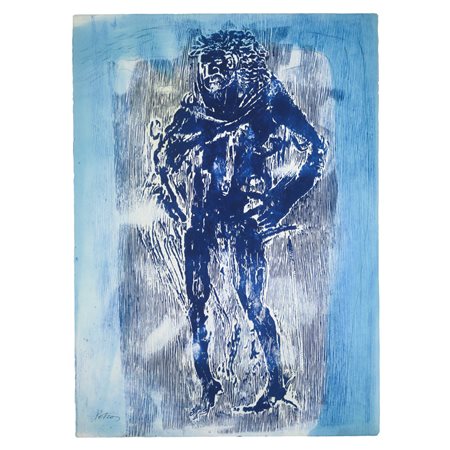 Petros Papavassiliou (Atene 1928 - Milano 2014)  - Personaggio mitologico