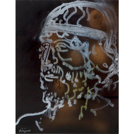 Ladislas Kijno (Varsavia  1921 - Saint-Germain-en-Laye 2012)  - Guerriero