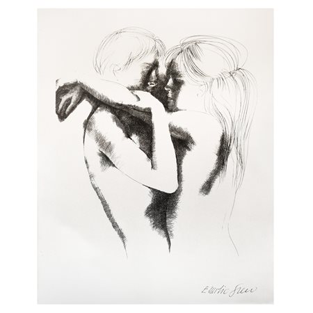 Emilio Greco (Catania 1913 - Roma 1995)  - Commiato, 20° secolo