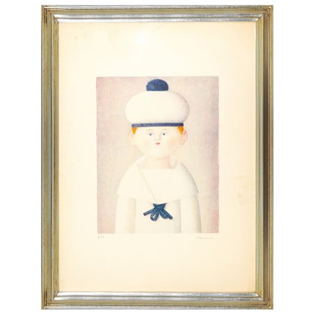 Antonio  Bueno (berlino 1918 - Firenze 1984)  - Marinaretto, 