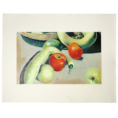 Franco Sarnari (Roma 1933 - 2022)  - Natura morta