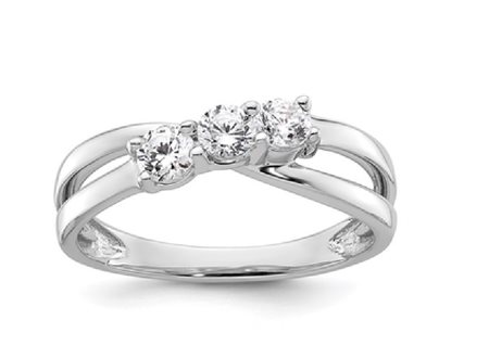 ANELLO IN ORO 1,87 GR CON DIAMANTE NATURALE - 1047 NAT 18K