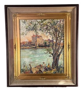 Asta 35 - Dipinti e opere d'arte (XVII - XX SECOLO)