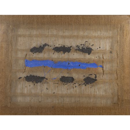 Salvatore Emblema (Napoli 1929 - 2006) "Senza titolo" 2004 60x80 cm.