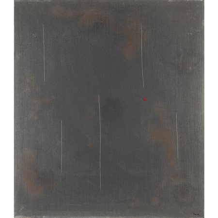 (*) Achille Pace (Termoli 1923 - Roma 2021) "Itinerario" 1988 80x70 cm.