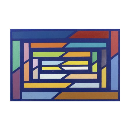 Piero Dorazio (Roma 1927 - Perugia 2005) "Knóssos III" 1998 20x30 cm.