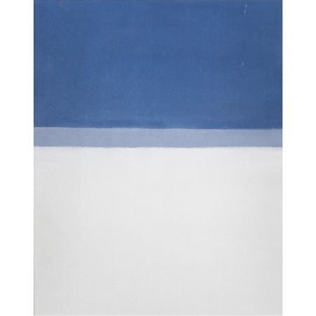 Erio Carnevali (Modena 1949) "Senza titolo" 1996 100x80 cm.