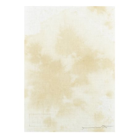 Hermann Nitsch (Vienna 1938 - Mistelbach 2002) "Senza titolo, Aktionsrelikt"  31x22 cm.