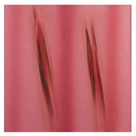 Ennio Finzi (Venezia 1931 - Mestre 2024) "Il verso del colore" 2007 50x50 cm.