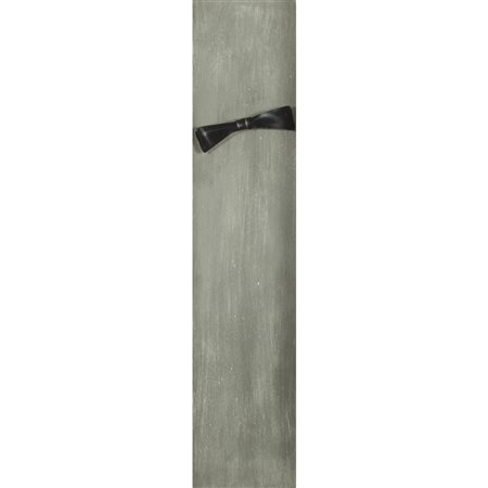 (*) Felice Levini (Roma 1956) "Papillon" 1988 44x9 cm.