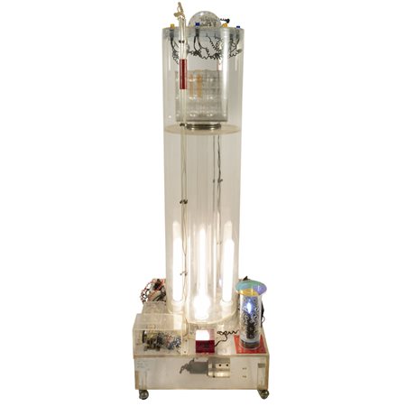 Fulvio Rendhell Italia XX sec. 145x50x50 cm.