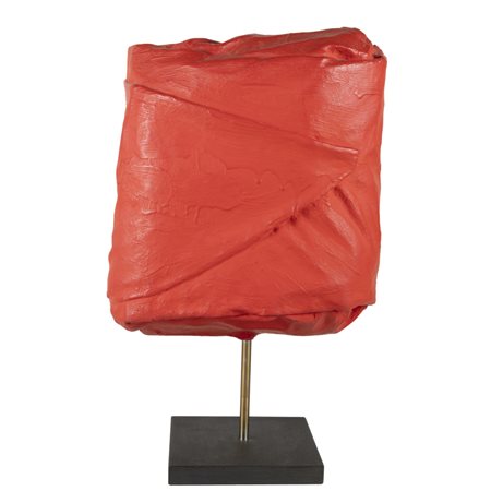 Cesare Berlingeri (Cittanova 1948) "Senza titolo" 2006 28x27x14 cm.